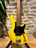 Cort GB YC Short Scale Bass - Yellow Crush