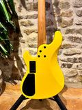Cort GB YC Short Scale Bass - Yellow Crush