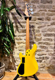 Cort GB YC Short Scale Bass - Yellow Crush