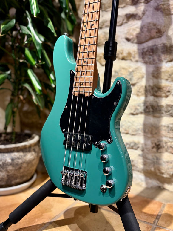 Cort GB FGR Short Scale Bass - Forest Green