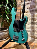Cort GB FGR Short Scale Bass - Forest Green