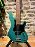 Cort GB FGR Short Scale Bass - Forest Green