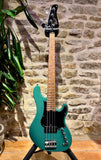 Cort GB FGR Short Scale Bass - Forest Green