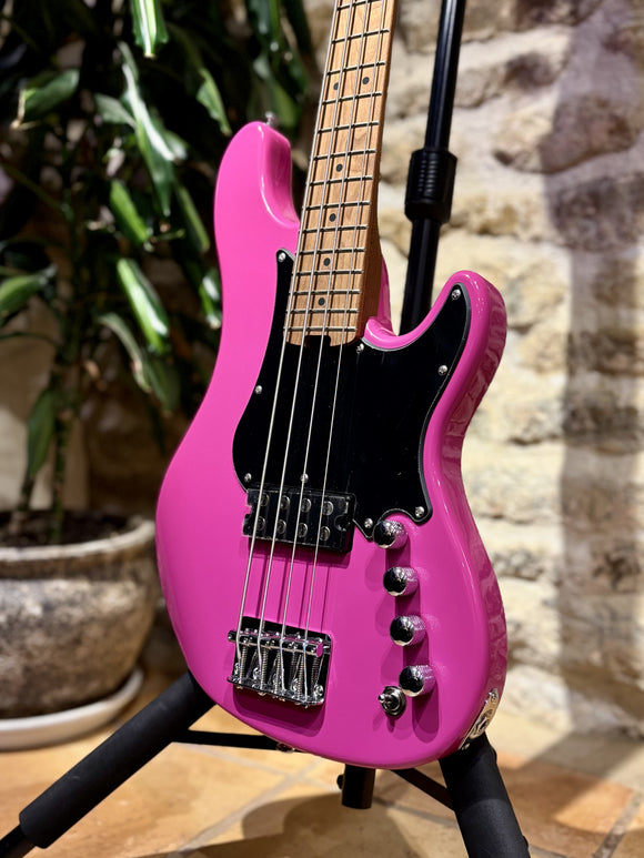 Cort GB FDP Short Scale Bass - Fandango Purple