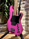 Cort GB FDP Short Scale Bass - Fandango Purple