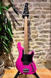 Cort GB FDP Short Scale Bass - Fandango Purple
