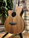 Tanglewood Reunion Pro TRU4 CEAWLH Left-Handed Electro-Acoustic - Super Folk / Spruce and Black Walnut
