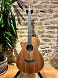 Tanglewood Reunion Pro TRU4 CEAWLH Left-Handed Electro-Acoustic - Super Folk / Spruce and Black Walnut