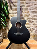 Tanglewood Blackbird TWBB SFCE Electro-Acoustic - Super Folk / Mahogany - Smokestack Black Satin