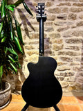 Tanglewood Blackbird TWBB SFCE Electro-Acoustic - Super Folk / Mahogany - Smokestack Black Satin