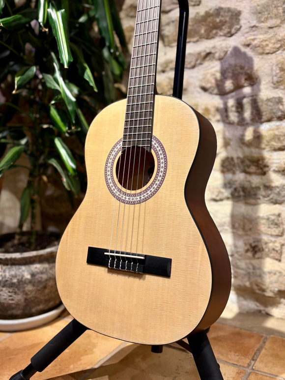 Tanglewood Enredo Madera Comienzo EMC34 Classical - 3/4 Size / Spruce and Linden - Natural Satin
