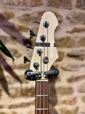 Shergold Telstar Standard SBT14 Short Scale Bass - Champagne Gold
