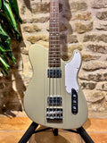 Shergold Telstar Standard SBT14 Short Scale Bass - Champagne Gold