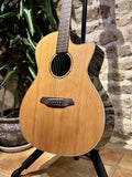 Rathbone No. 3 Electro-Acoustic - Grand Auditorium / Cedar and Ebony