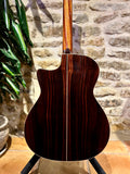 Rathbone No. 3 Electro-Acoustic - Grand Auditorium / Cedar and Ebony