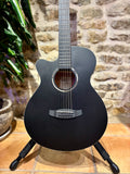 Tanglewood Blackbird TWBB SFCELH Left-Handed Electro-Acoustic - Super Folk / Mahogany - Smokestack Black Satin