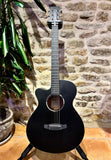 Tanglewood Blackbird TWBB SFCELH Left-Handed Electro-Acoustic - Super Folk / Mahogany - Smokestack Black Satin