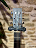 Tanglewood Blackbird TWBB SFCELH Left-Handed Electro-Acoustic - Super Folk / Mahogany - Smokestack Black Satin