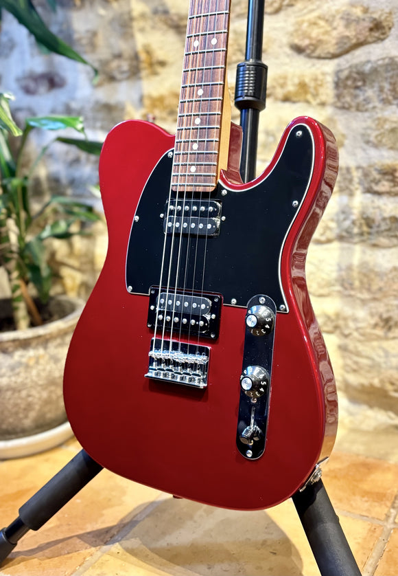 Fender 2012 Blacktop Telecaster HH - Candy Apple Red (Pre-owned)