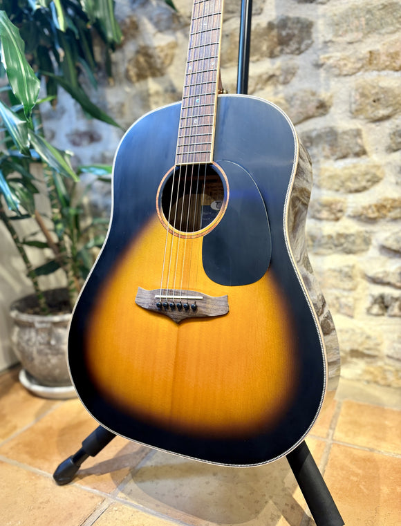 Tanglewood 2011 Rosewood Grand Reserve TRD VSE Electro-Acoustic - Dreadnought / Rosewood - Vintage Sunburst (Pre-owned)