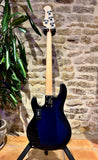 Sterling by Music Man 2021 StingRay Ray4HH Bass - Pacific Blue Burst Satin (Pre-owned)