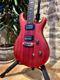 PRS SE CE 24 Standard Stoptail Satin - Vintage Cherry