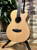 Tanglewood Roadster X TRX4CE Electro-Acoustic - Super Folk / Spruce and Ovangkol - Natural Gloss