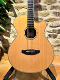Tanglewood Roadster X TRX4CE Electro-Acoustic - Super Folk / Spruce and Ovangkol - Natural Gloss