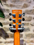 Tanglewood Roadster X TRX4CE Electro-Acoustic - Super Folk / Spruce and Ovangkol - Natural Gloss