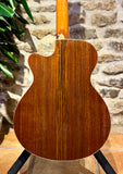 Tanglewood Roadster X TRX4CE Electro-Acoustic - Super Folk / Spruce and Ovangkol - Natural Gloss