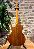 Tanglewood Roadster X TRX4CE Electro-Acoustic - Super Folk / Spruce and Ovangkol - Natural Gloss
