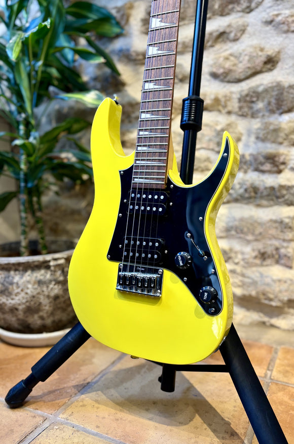 Ibanez 2011 Gio Mikro Short Scale - Yellow (Pre-owned)