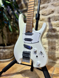 Ibanez ICHI10 Ichika Nito Signature Headless Electric Guitar - Vintage White Matte (Pre-owned)