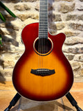 Tanglewood Winterleaf TW4CESB Electro-Acoustic - Super Folk Cutaway / Mahogany -Sunburst Gloss