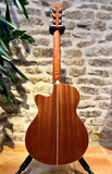 Tanglewood Winterleaf TW4CESB Electro-Acoustic - Super Folk Cutaway / Mahogany -Sunburst Gloss