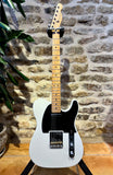 Fender Mexican Player Telecaster Modded with '50s Road Worn Parts / Partscaster - Olympic White Nitro (Pre-owned)