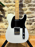 Fender Mexican Player Telecaster Modded with '50s Road Worn Parts / Partscaster - Olympic White Nitro (Pre-owned)