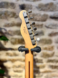 Fender Mexican Player Telecaster Modded with '50s Road Worn Parts / Partscaster - Olympic White Nitro (Pre-owned)
