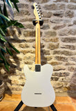 Fender Mexican Player Telecaster Modded with '50s Road Worn Parts / Partscaster - Olympic White Nitro (Pre-owned)
