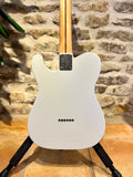 Fender Mexican Player Telecaster Modded with '50s Road Worn Parts / Partscaster - Olympic White Nitro (Pre-owned)