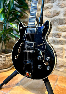 Hagstrom Alvar - Black Gloss