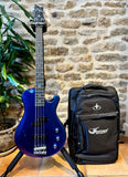 Journey OEB990BP Overhead Travel Bass - Blue Purple Color-Shift