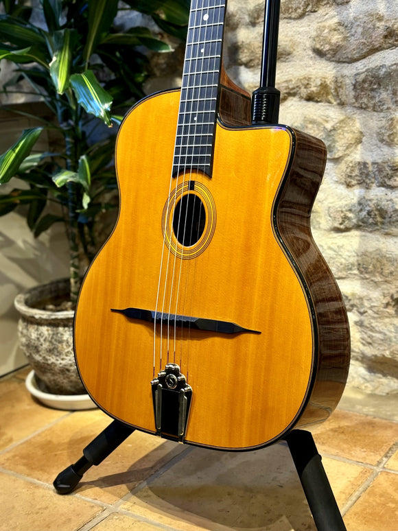 Gitane 2022 DG-255 Professional Gypsy Jazz Acoustic (Pre-owned)