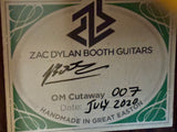 ZDB Sunburst 000 Cutaway Acoustic