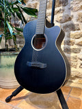 Tanglewood Blackbird TB4CE Electro-Acoustic - Super Folk / Mahogany - Smokestack Black Satin
