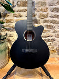 Tanglewood Blackbird TB4CE Electro-Acoustic - Super Folk / Mahogany - Smokestack Black Satin