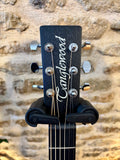 Tanglewood Blackbird TB4CE Electro-Acoustic - Super Folk / Mahogany - Smokestack Black Satin