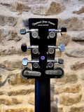 Tanglewood Blackbird TB4CE Electro-Acoustic - Super Folk / Mahogany - Smokestack Black Satin