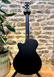 Tanglewood Blackbird TB4CE Electro-Acoustic - Super Folk / Mahogany - Smokestack Black Satin