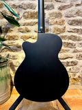 Tanglewood Blackbird TB4CE Electro-Acoustic - Super Folk / Mahogany - Smokestack Black Satin